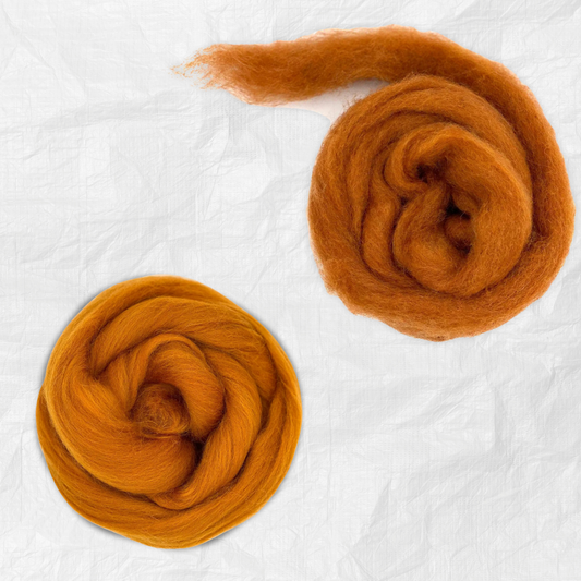 Choosing the Right Wool for Needle Felting