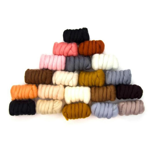 Animal Colors Merino Wool Collection SET 20x25g