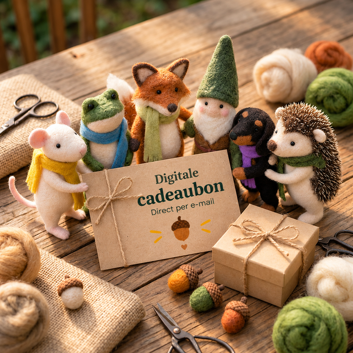 Digital Gift Card | The Wool Family