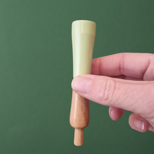 Luxe needle felting holder wood - single needle