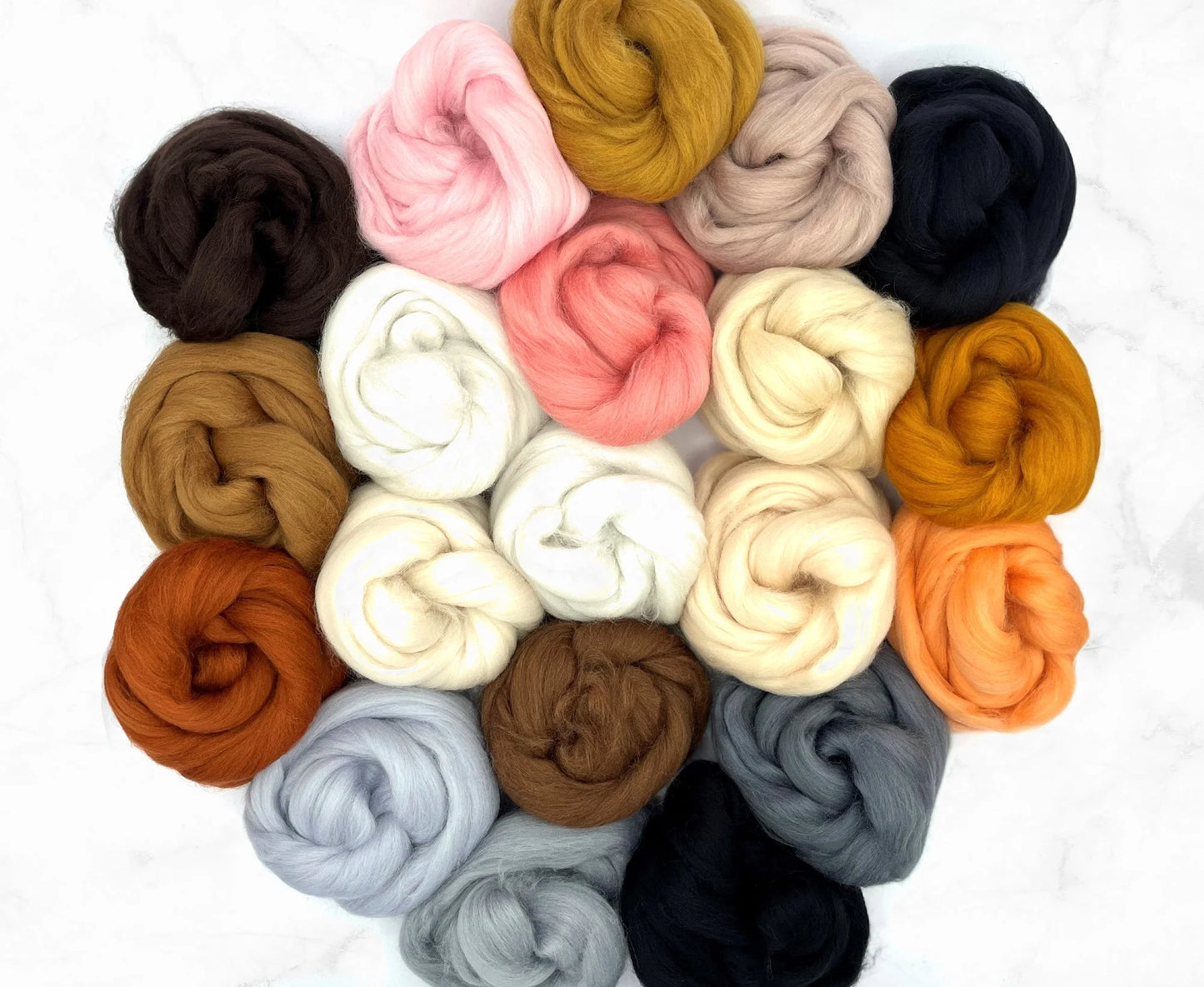 merino wool set muli color