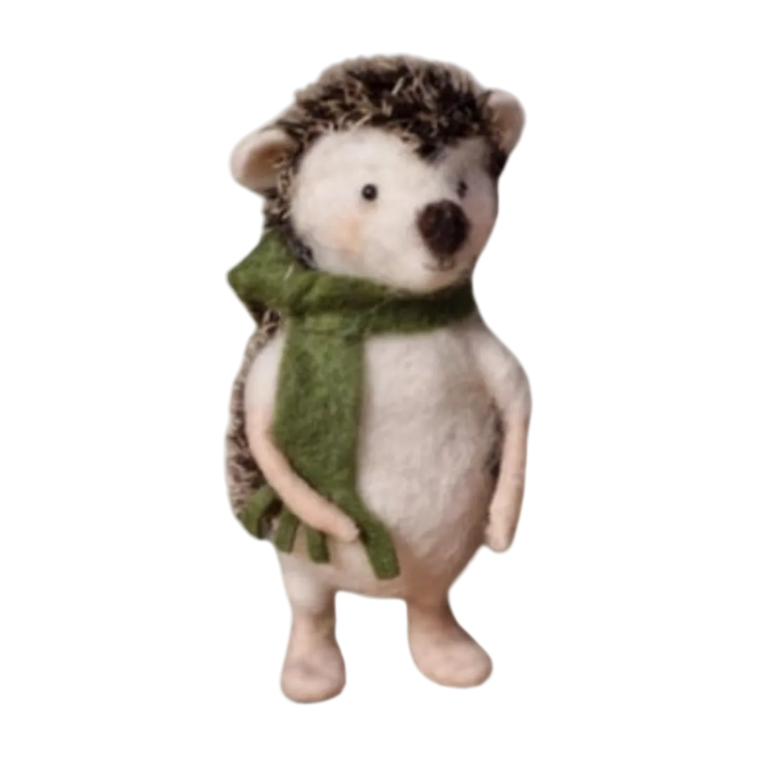 hedgehog needle felt