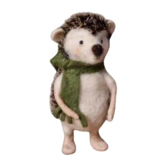 hedgehog needle felt