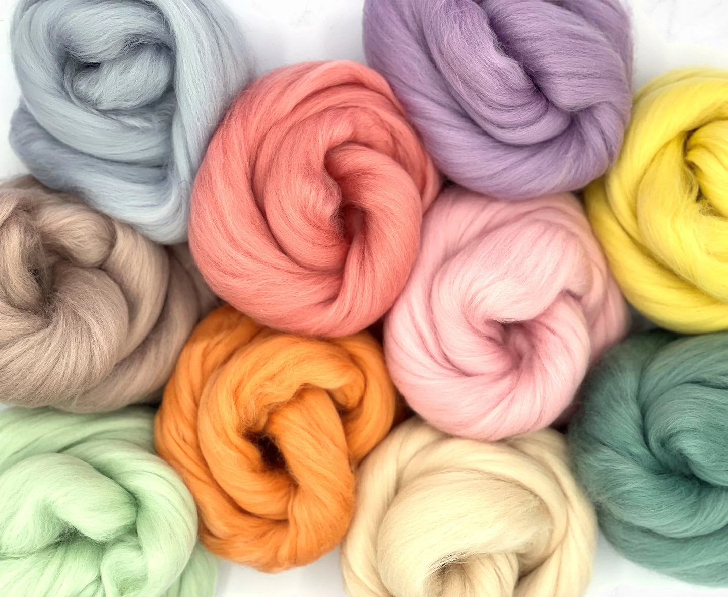 merino pastel set dreamy