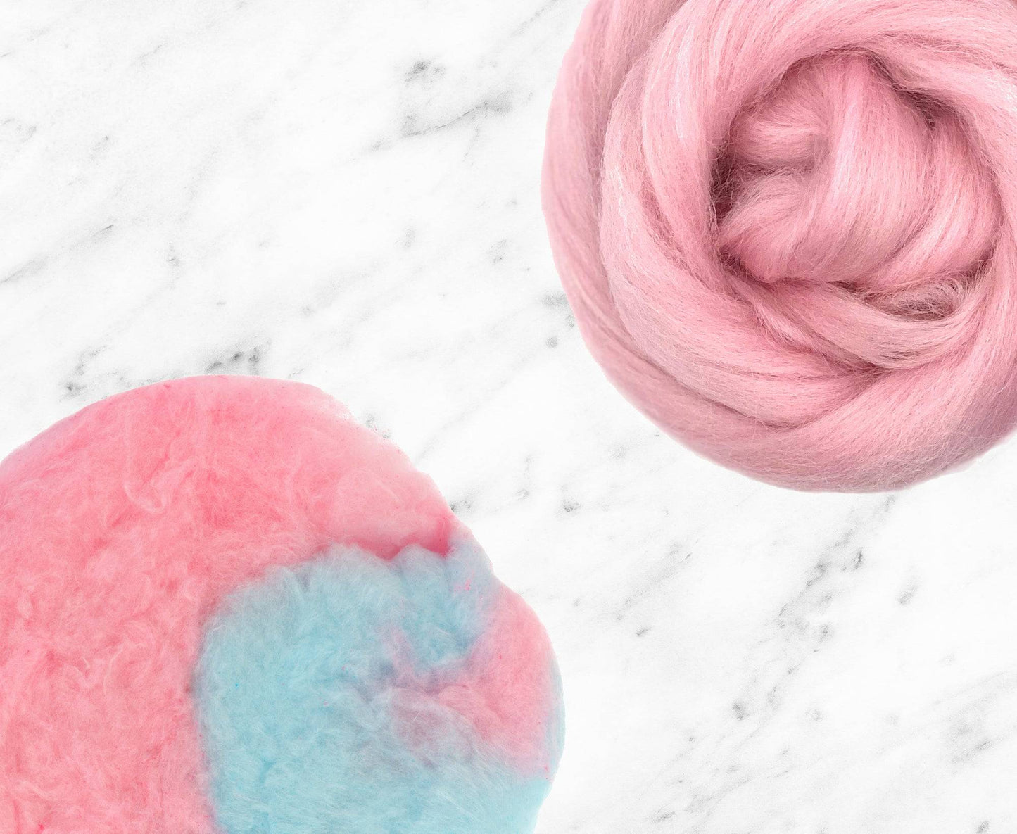 candy floss pink merino
