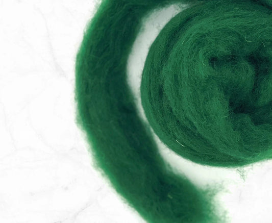 forrest colour carded wool