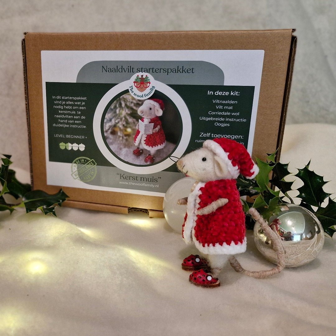 christmas mouse kit