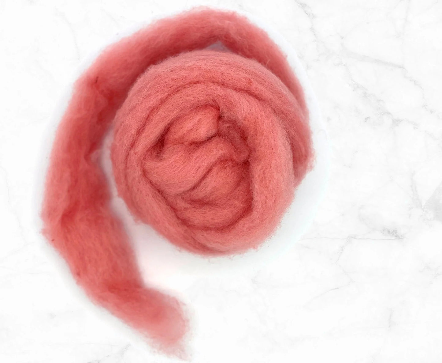 dark salmon wool