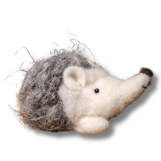 MINI needle felt kit Bram the hedgehog
