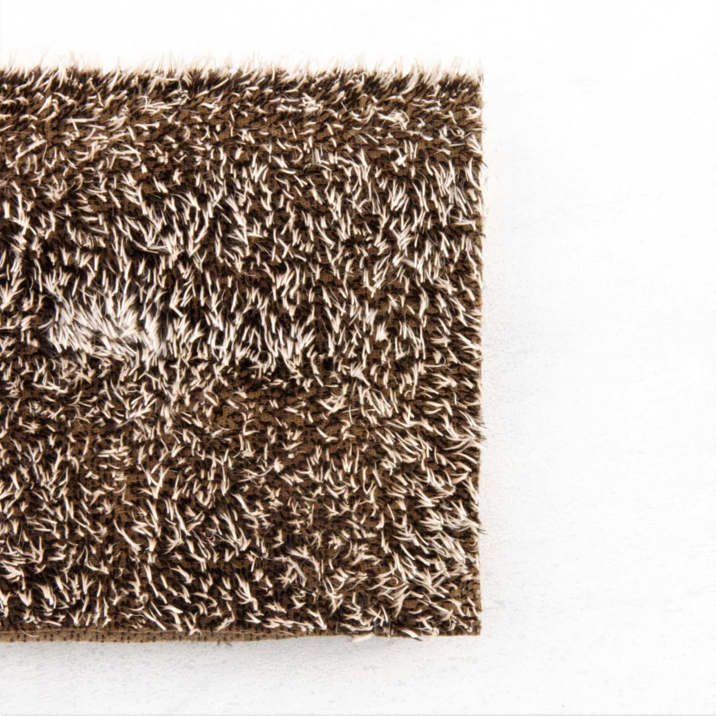 Hedgehog fabric Steiff – mohair fabric for needle felting hedgehogs
