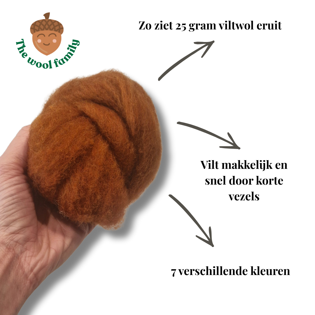 eigenschappen gekaarde wol