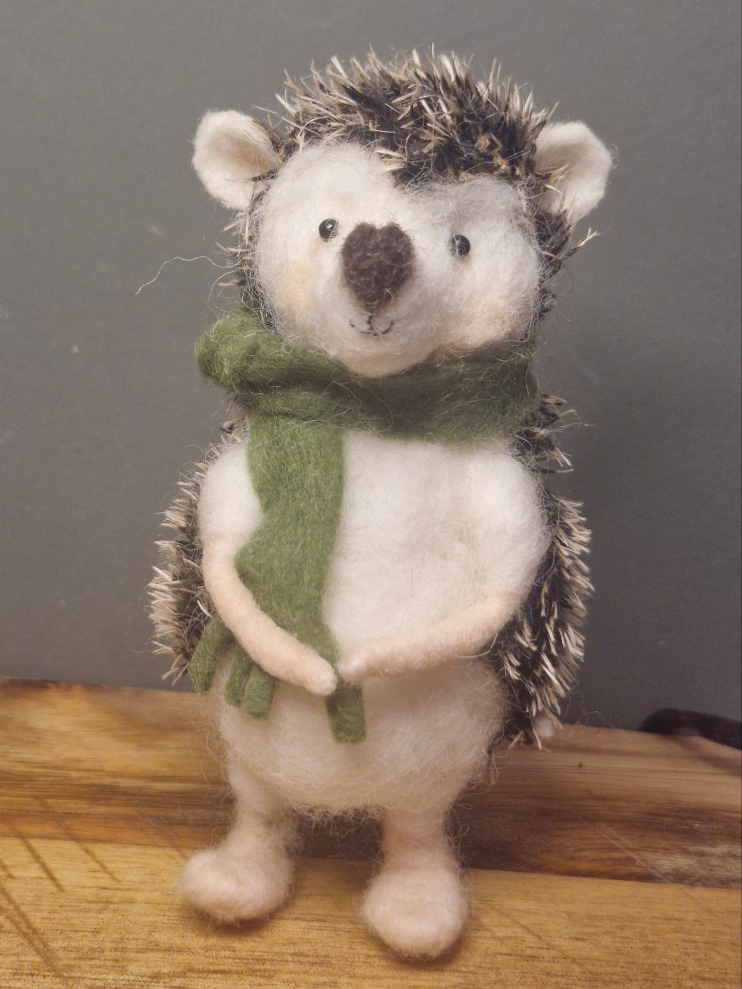mohair hedgehog