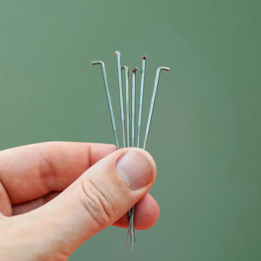 Complete needle felting NEEDLE SET – perfect for beginners