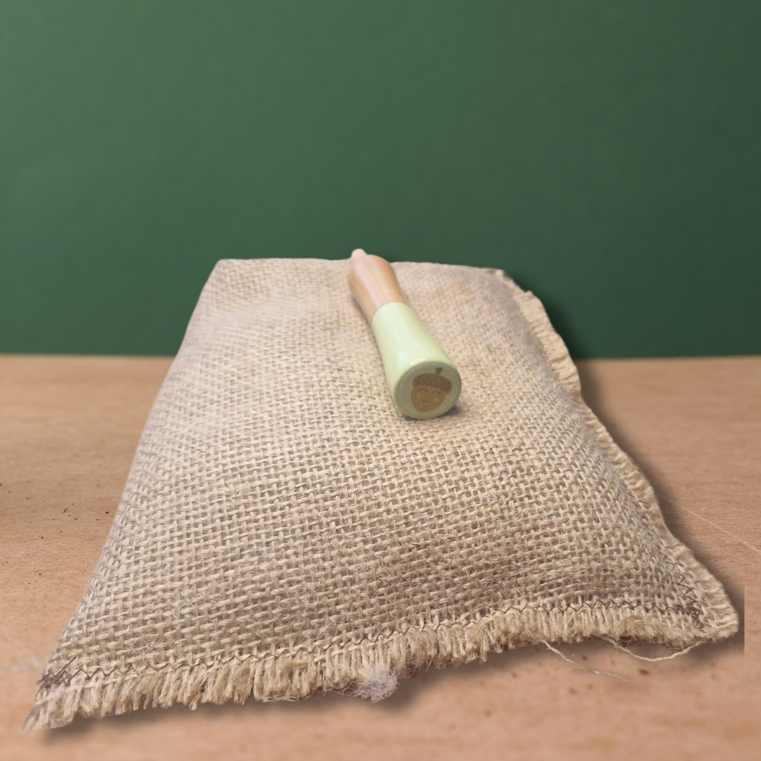 Luxe needle felting holder wood - single needle