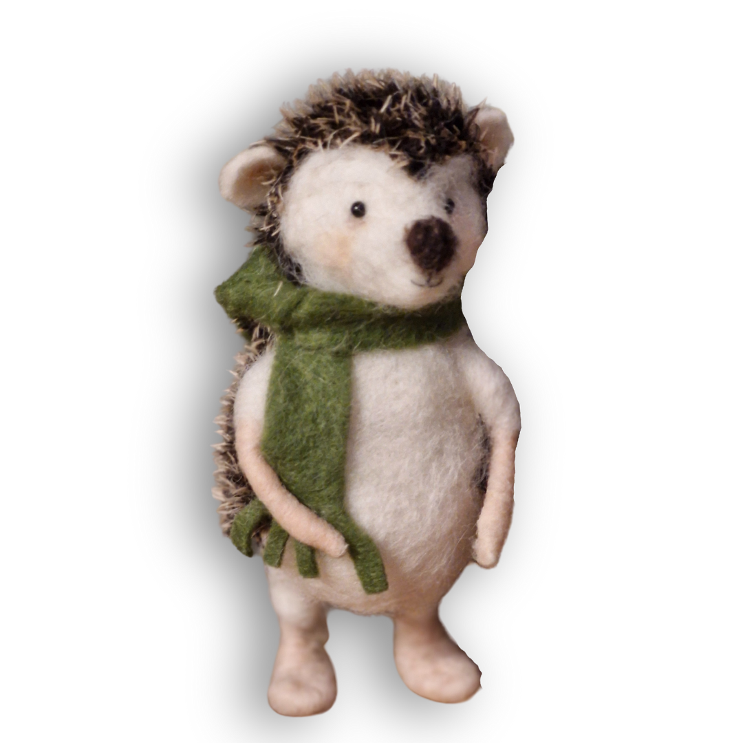 Ollie the Hedgehog DIY Needle Felting Kit