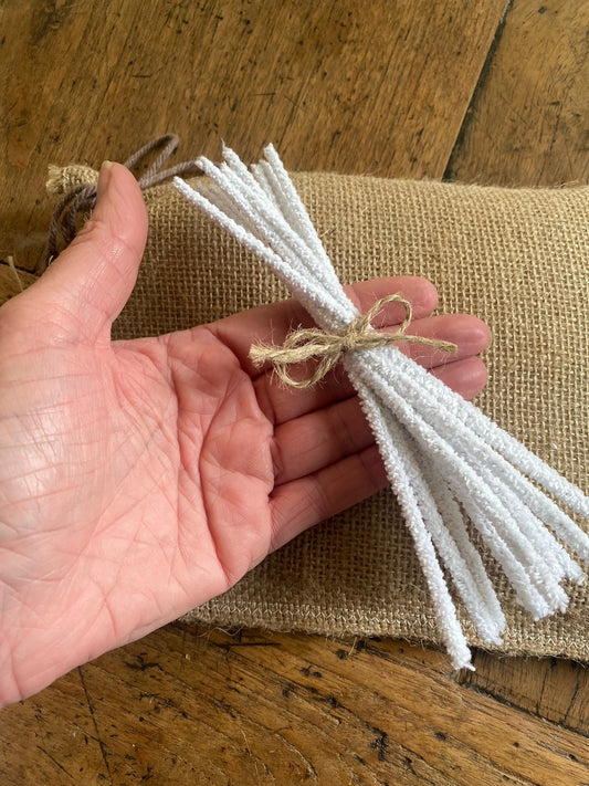 arnature pipe cleaner needle felt