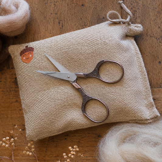 scissor open for wool