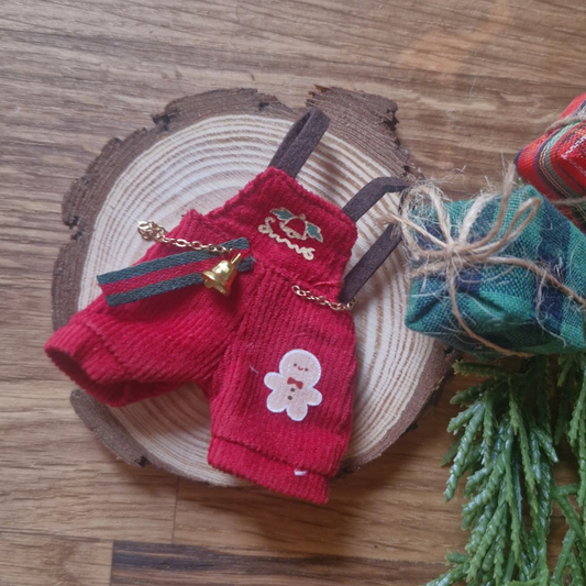 🎄 Christmas Dungarees – Limited Edition