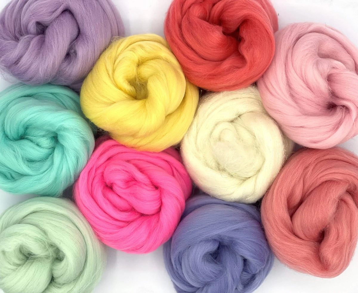 unicorn color merino mix set