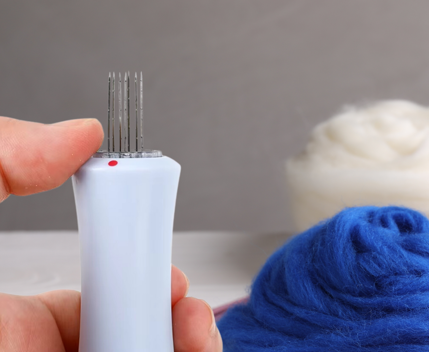multi-needle felting tool - 7 needles