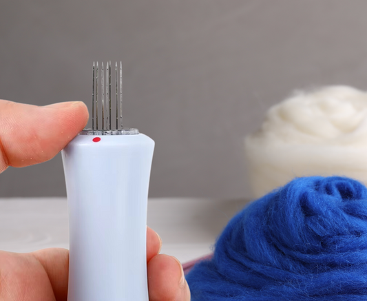 multi-needle felting tool - 7 needles
