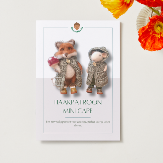 Pattern Crochet cape