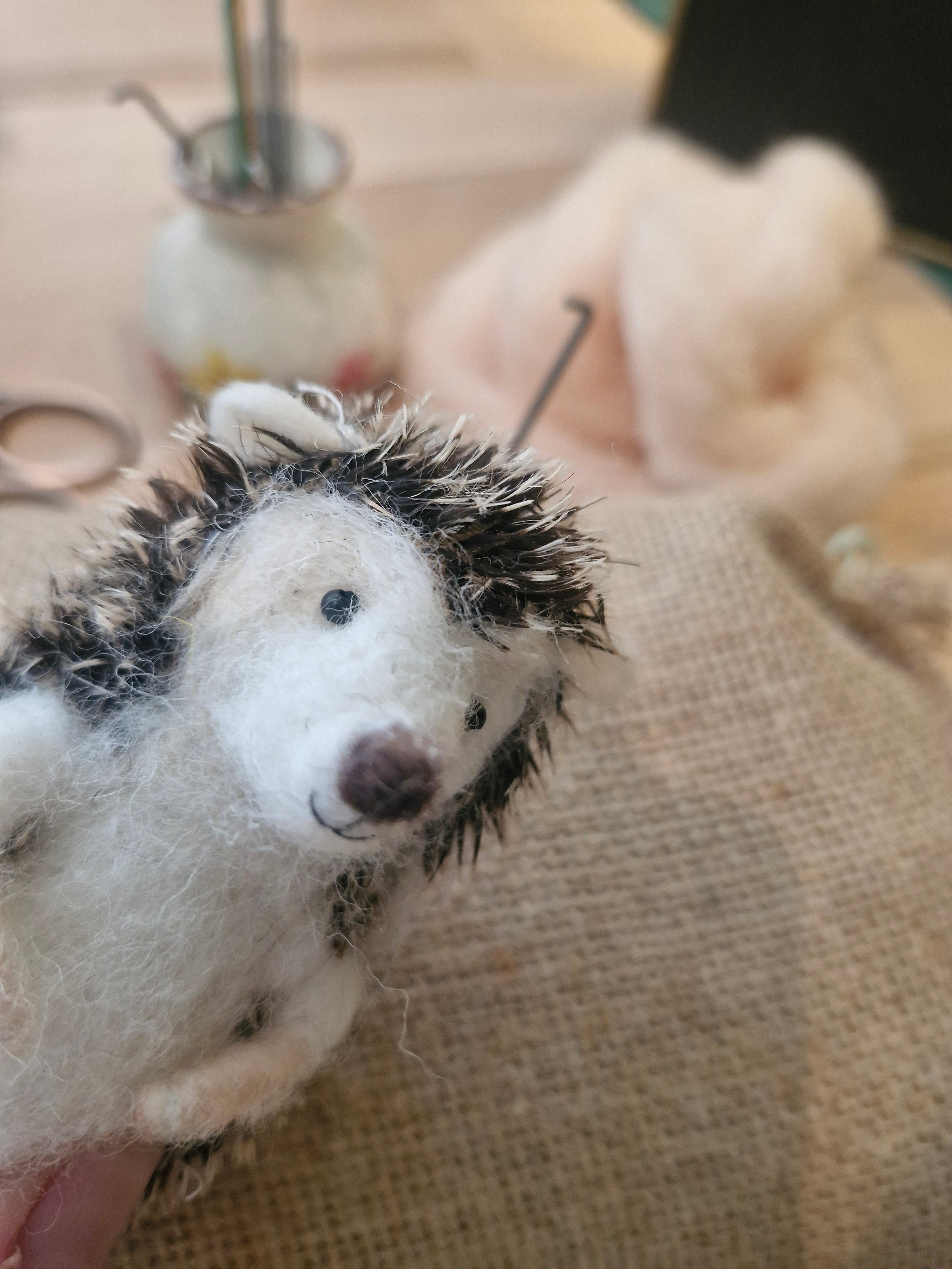 Is needle felting outdated? Or exactly what we need right now?