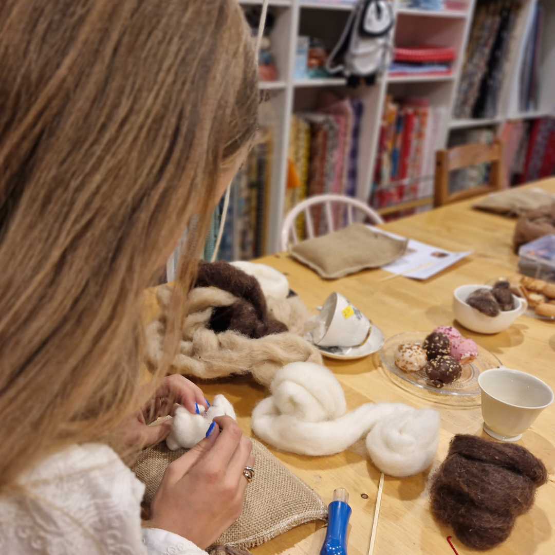 Workshops Needle felting (NL only)