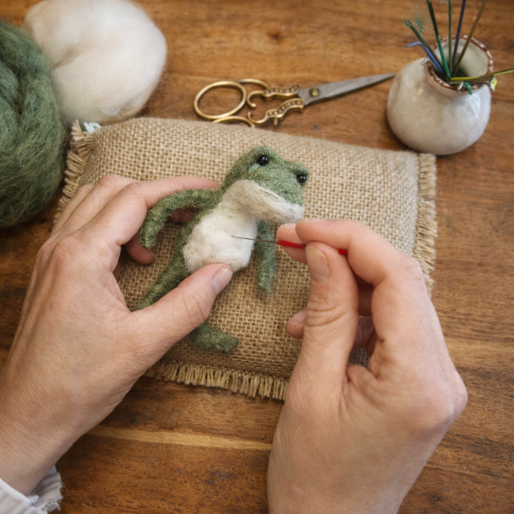 Needle felting kits level 2