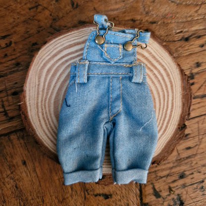 Miniature overall - dungarees BLUE