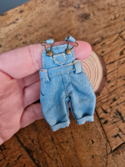 Miniature overall - dungarees BLUE