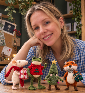 Manon Luitjens Christmas foto