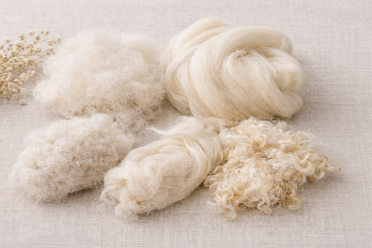 Nhung Wool WOOL collection – The wool family