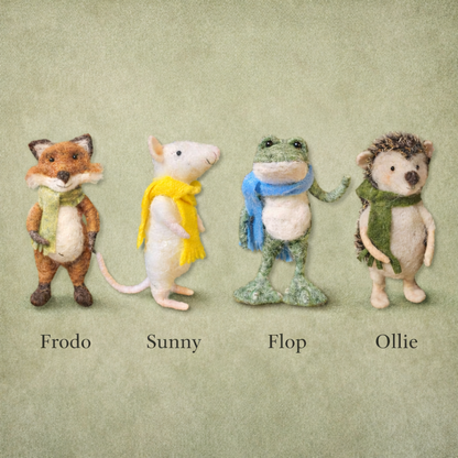 Needle Felting for Beginners – Book + Materials Kit