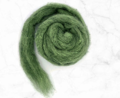 Corriedale carded wool Bode - 25 gram