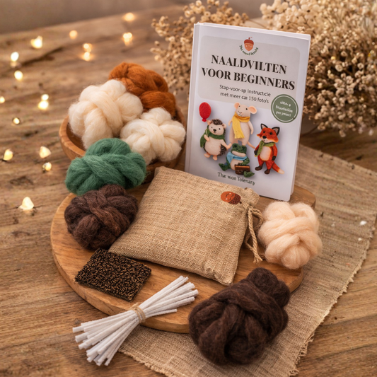 Needle Felting for Beginners – Book + Materials Kit