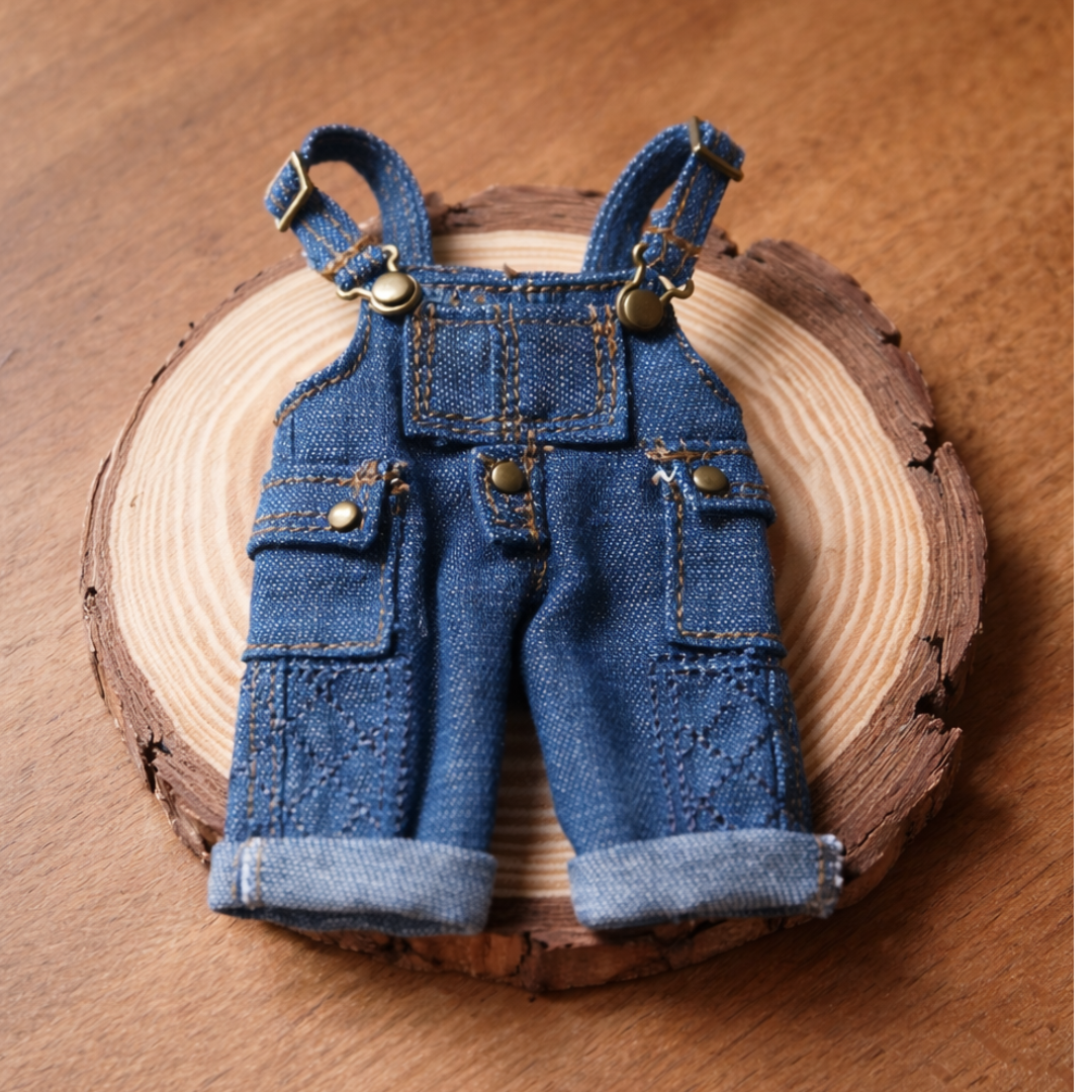 Miniature overall - dungarees BLUE