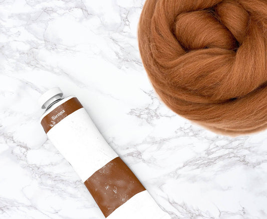 merino sienna color