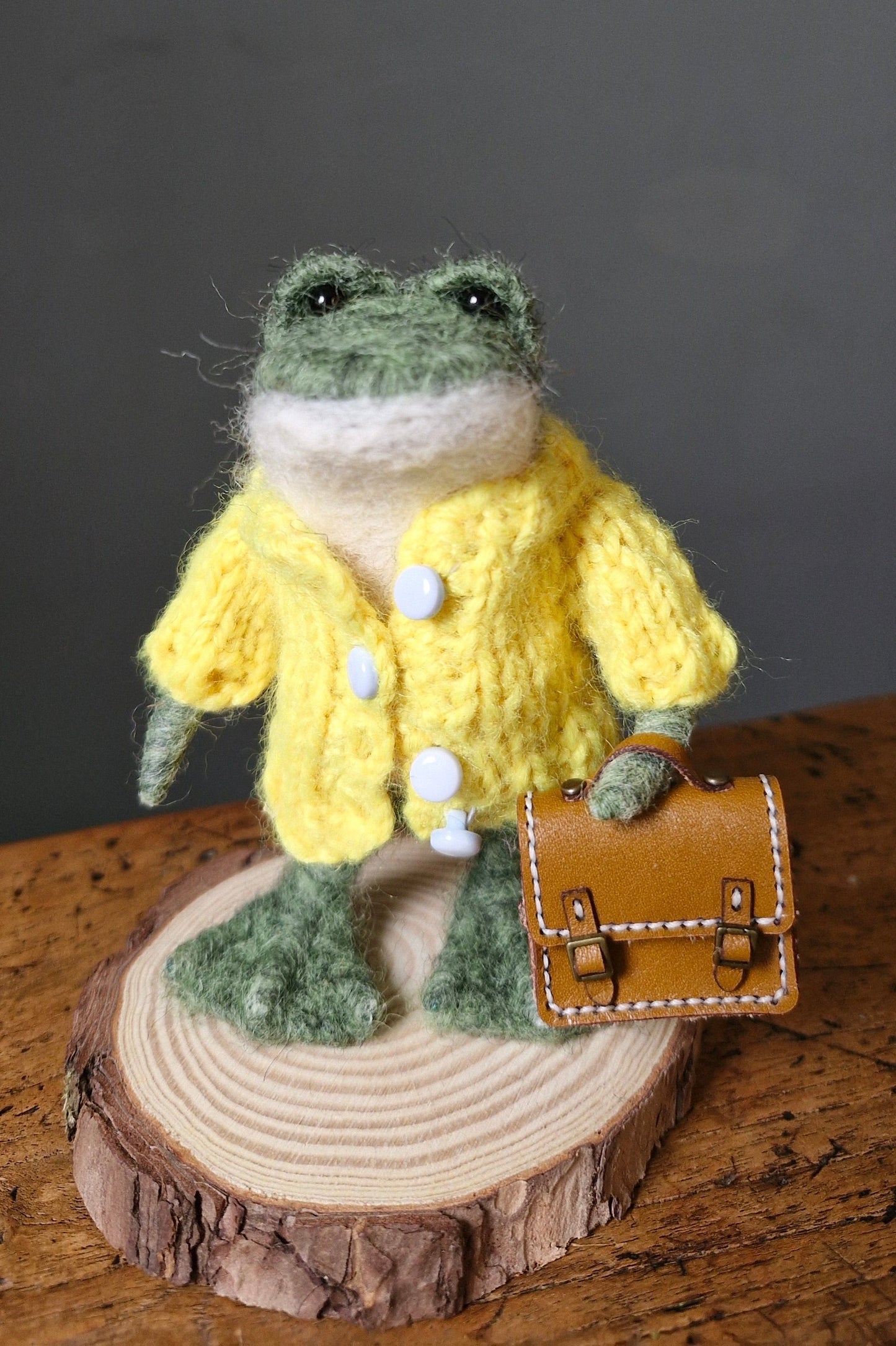 Flopthefrog needle felt