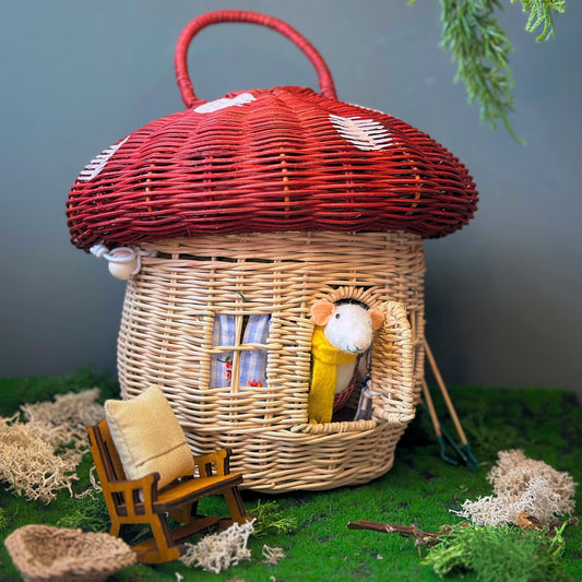 rotan huisje