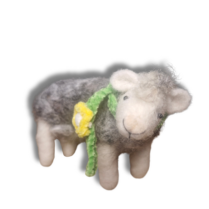 Naaldvilten Starterset – Lente Schaap (Limited)