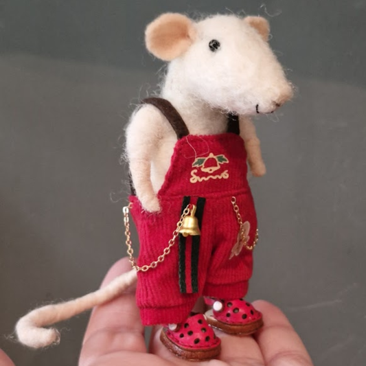 🎄 Christmas Dungarees – Limited Edition