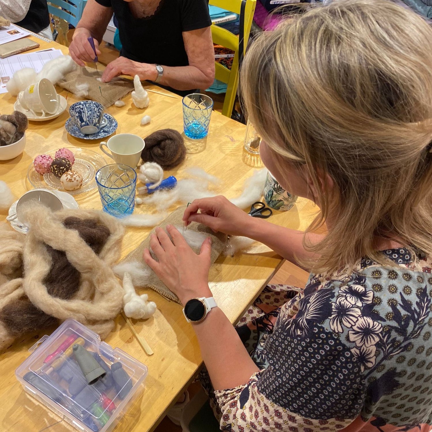 workshop needle felting1