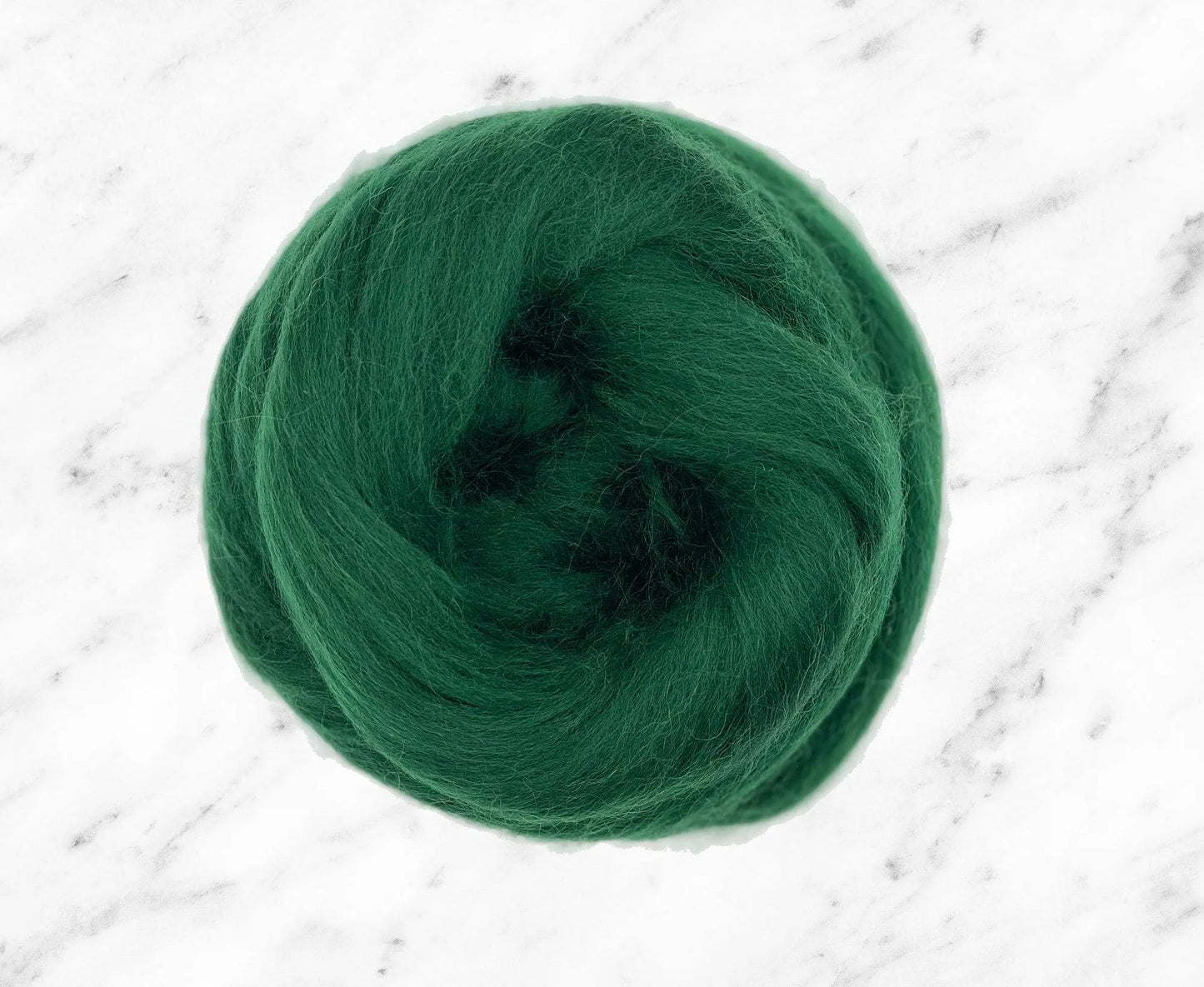 Corriedale TOP wool  Conifer