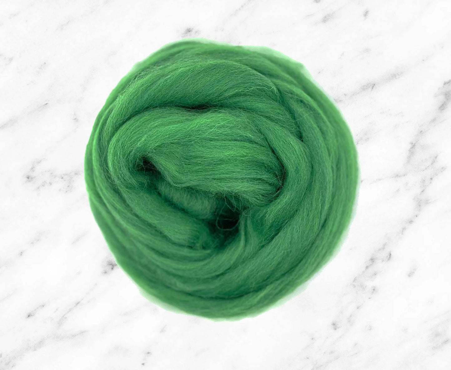 Corriedale TOP wool Grass