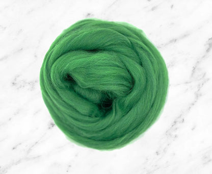 Corriedale TOP wool Grass